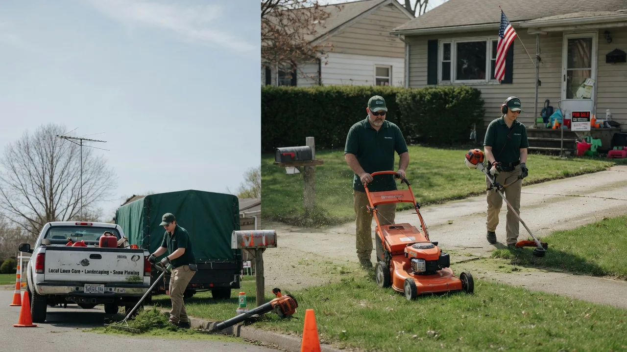 Lawn Care Services By Expert Landscaper in London, OH near me